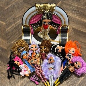 L.O.L. Surprise! Dance Dolls Set